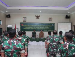 Kodim 0724/Boyolali Gelar Penyuluhan Bahaya Penyakit Jantung, Dorong Prajurit Terapkan Pola Hidup Sehat