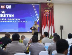 Polda Banten Resmikan Rumah Dinas TA 2025, Wujud Komitmen Tingkatkan Kesejahteraan Personel