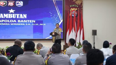 Polda Banten Resmikan Rumah Dinas TA 2025, Wujud Komitmen Tingkatkan Kesejahteraan Personel