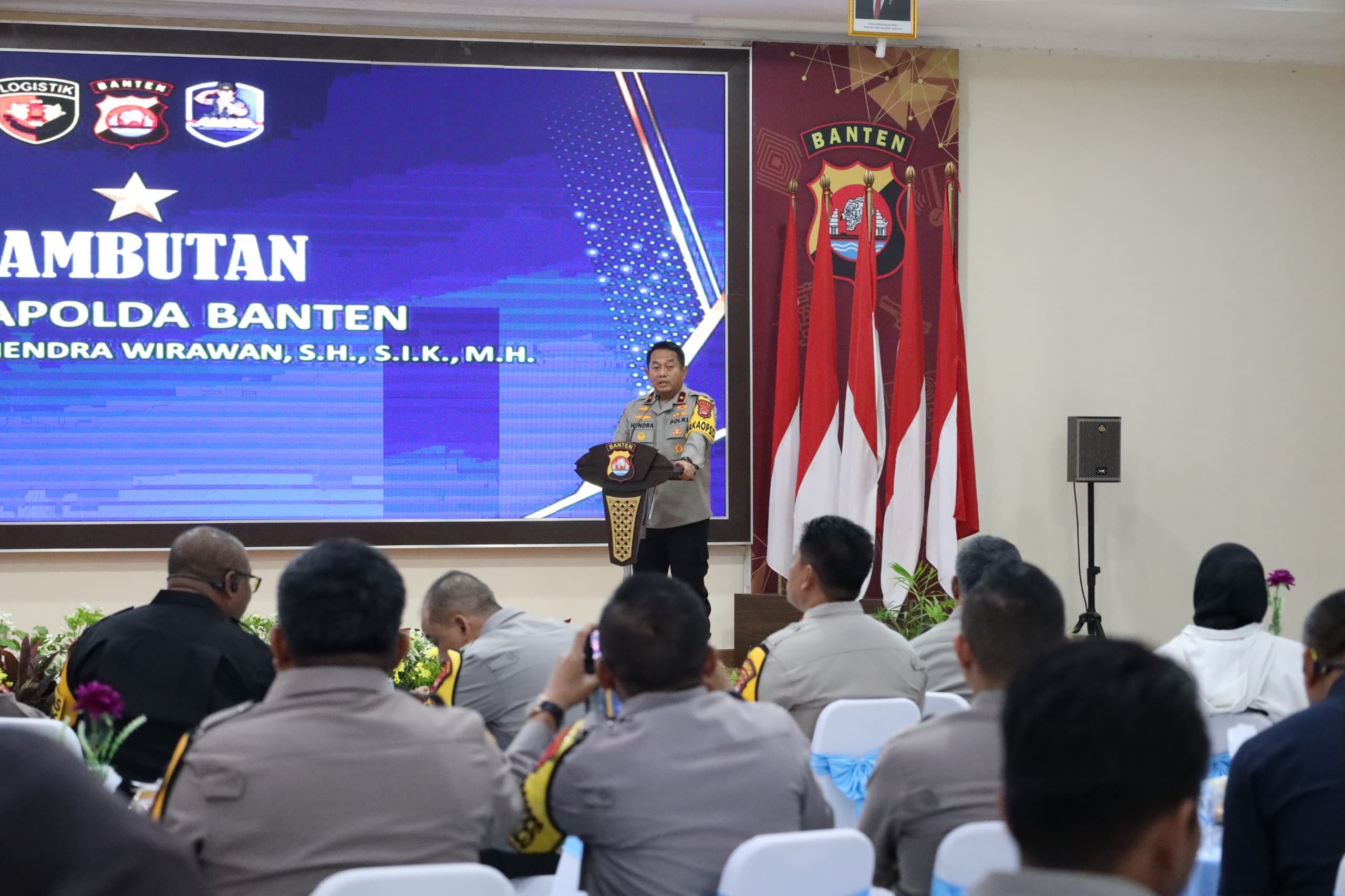 Polda Banten Resmikan Rumah Dinas TA 2025, Wujud Komitmen Tingkatkan Kesejahteraan Personel