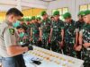 Polres Sarolangun dan Yonif TP-896/ Serumpun Pseko Mengadakan Test Urine untuk Pencegahan Penyalahgunaan Narkoba.
