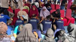 Isak Tangis Haru Warga Binaan hari Ibu di Lapas Rangkasbitung