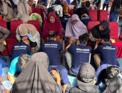 Isak Tangis Haru Warga Binaan hari Ibu di Lapas Rangkasbitung