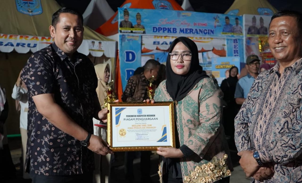 Menyingkap Figur Dibalik Pencipta Logo 76 HUT Merangin