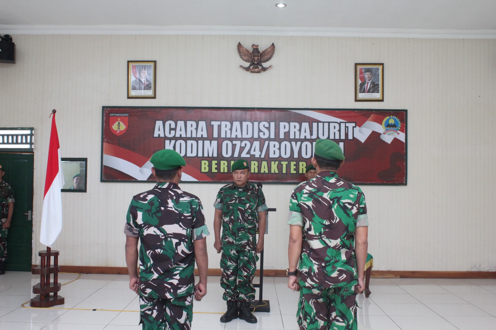 Pimpin Tradisi Korp Raport Pindah Satuan, Dandim 0724/Boyolali Tekankan Loyalitas dan Jaga Silaturahmi