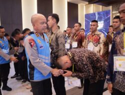 Kapolda Banten Pimpin Sidang Terbuka Kelulusan Akhir Penerimaan Bintara Brimob Polri T.A. 2026