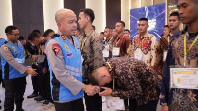 Kapolda Banten Pimpin Sidang Terbuka Kelulusan Akhir Penerimaan Bintara Brimob Polri T.A. 2026