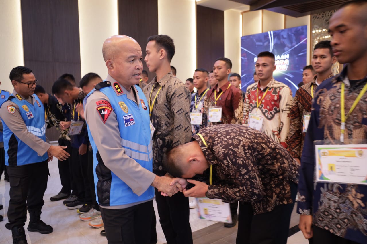 Kapolda Banten Pimpin Sidang Terbuka Kelulusan Akhir Penerimaan Bintara Brimob Polri T.A. 2026