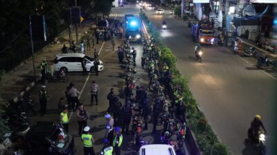 Jelang Natal 2025 dan Tahun Baru 2026, Polda Banten Gelar Patroli Skala Besar