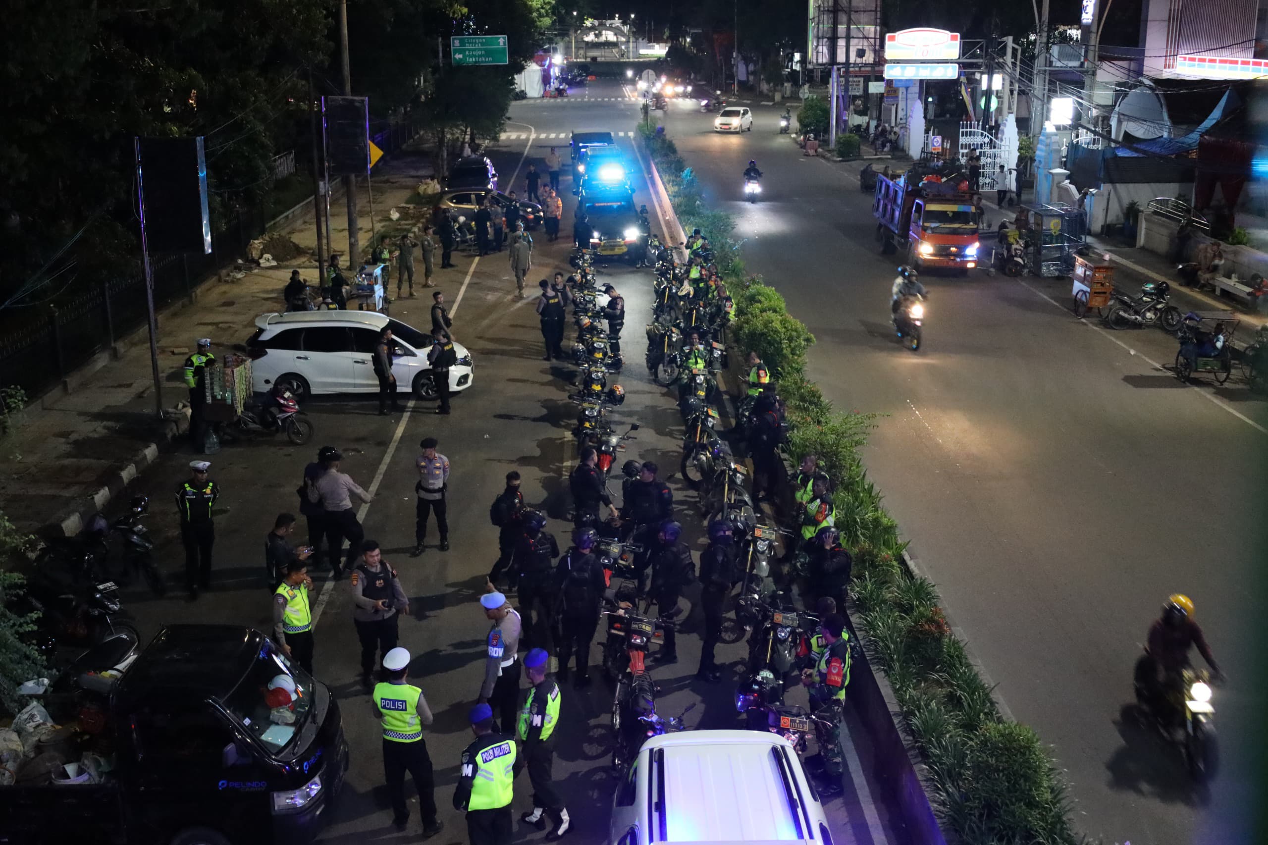 Jelang Natal 2025 dan Tahun Baru 2026, Polda Banten Gelar Patroli Skala Besar