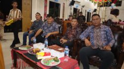 Kapolres Sarolangun Hadiri Perayaan Natal Keluarga Besar Polres Sarolangun.