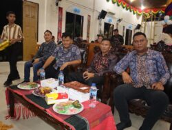 Kapolres Sarolangun Hadiri Perayaan Natal Keluarga Besar Polres Sarolangun.