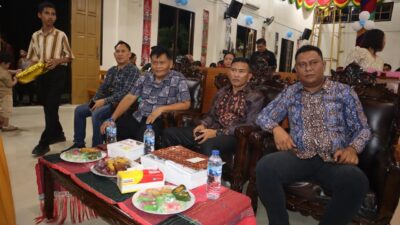 Kapolres Sarolangun Hadiri Perayaan Natal Keluarga Besar Polres Sarolangun.