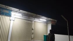 Anggota Polsek Leuwidamar Polres Lebak, Patroli Malam Hari Guna Mencegah Gangguan Kamtibmas.