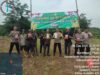 Penanaman Jagung Hibrida Syngenta NK 7328 Kuartal IV di Kampung Cidingin Polsek Rangkasbitung Polres Lebak Dukung Ketapang