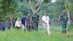 Kasdim 0808/Blitar Dampingi Danrem 081/DSJ, Tinjau Lokasi TMMD Ke 127 TA. 2026 Di Kab. Blitar