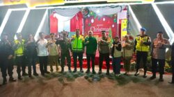 Pastikan Ibadah Natal di Sarolangun Aman, Bupati, Kapolres dan Forkopimda Naik Motor Kunjungi Gereja.