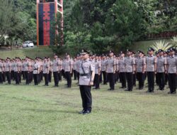 Upacara Penutupan Pendidikan Bintara Polri TA 2025, Kapolda Banten Beri Pesan Pengabdian