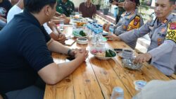 Kapolres serang AKBP Condro Sasongko Berikan Solusi Atas Pengelolaan Parkir Di Restauran Gacoan