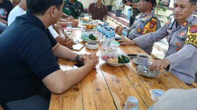 Kapolres serang AKBP Condro Sasongko Berikan Solusi Atas Pengelolaan Parkir Di Restauran Gacoan
