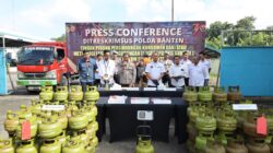 Polda Banten Ungkap Praktik Curang Pengisian LPG Subsidi, Negara Rugi Rp3,3 Miliar