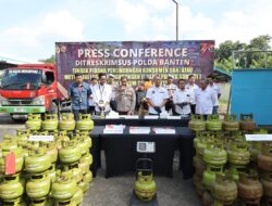 Polda Banten Ungkap Praktik Curang Pengisian LPG Subsidi, Negara Rugi Rp3,3 Miliar