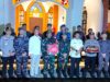 Dandim 0614/Kota Cirebon Bersama Wali Kota dan Forkopimda Monitoring Kesiapan Pengamanan Ibadah Natal 2025