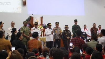 Pastikan Ibadah Natal Aman, Polda Banten Bersama Forkopimda Cek Gereja di Serang