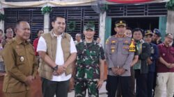 Kunjungi 4 Gereja, Bupati dan Forkopimda Merangin Pastikan Perayaan Natal Berlangsung Aman