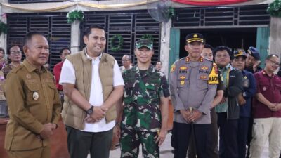 Kunjungi 4 Gereja, Bupati dan Forkopimda Merangin Pastikan Perayaan Natal Berlangsung Aman