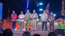 Forkopimko Jakarta Utara Kunjungi GBI Mawar Saron Untuk Memastikan Keamanan Perayaan Natal 2025