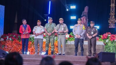 Forkopimko Jakarta Utara Kunjungi GBI Mawar Saron Untuk Memastikan Keamanan Perayaan Natal 2025