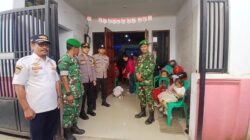 Anggota Polsek Rangkasbitung Polres Lebak Laksanakan Pengamanan Perayaan Natal di Gereja Pantekosta