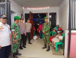 Anggota Polsek Rangkasbitung Polres Lebak Laksanakan Pengamanan Perayaan Natal di Gereja Pantekosta
