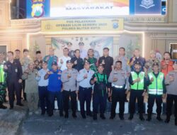 Dandim 0808/Blitar Bersama Forkopimda Kota Blitar Cek Sejumlah Gereja Dan Pos Nataru