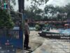 Hari Natal 2025 dan Liburan Sekolah,Polsek Rangkasbitung Polres Lebak Monitoring Obyek Wisata Kolam Renang