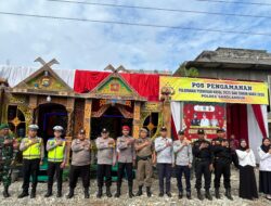 Babinsa Hadir Amankan Arus Mudik Nataru, Wujud Sinergi Lintas Sektor di Sarolangun