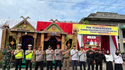 Babinsa Hadir Amankan Arus Mudik Nataru, Wujud Sinergi Lintas Sektor di Sarolangun