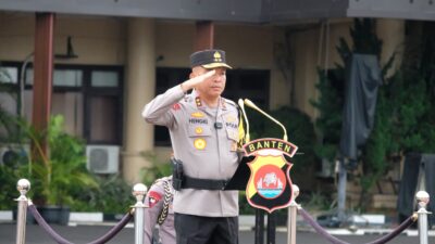 Polda Banten Lepas 100 Personel Brimob untuk Operasi Aman Nusa II di Aceh