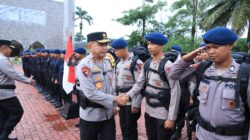 Polda Banten Lepas 100 Personel Brimob untuk Operasi Aman Nusa II di Aceh
