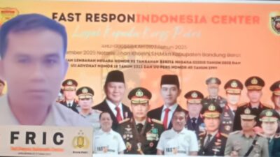 Ketua FRIC Lebak : Berikan Tindak Tegas Sesuai Aturan Yang Berlaku Bagi Pelaksna Usaha Dapur MBG Yang Tidak Sesuai SOP