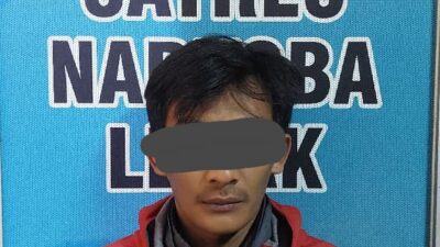 Komitmen Berantas Narkoba, Sat Resnarkoba Polres Lebak Ungkap Kasus Sabu