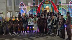 H M Syukur: MTQ Tingkat Kelurahan Pamenang Bagai Tingkat Provinsi Dibuka Bupati Merangin di yg Halaman Masjid Subulus Salam