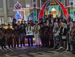 H M Syukur: MTQ Tingkat Kelurahan Pamenang Bagai Tingkat Provinsi Dibuka Bupati Merangin di yg Halaman Masjid Subulus Salam