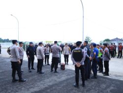 Ratusan Personel Disiagakan, Polda Banten Amankan Pertandingan Liga 2