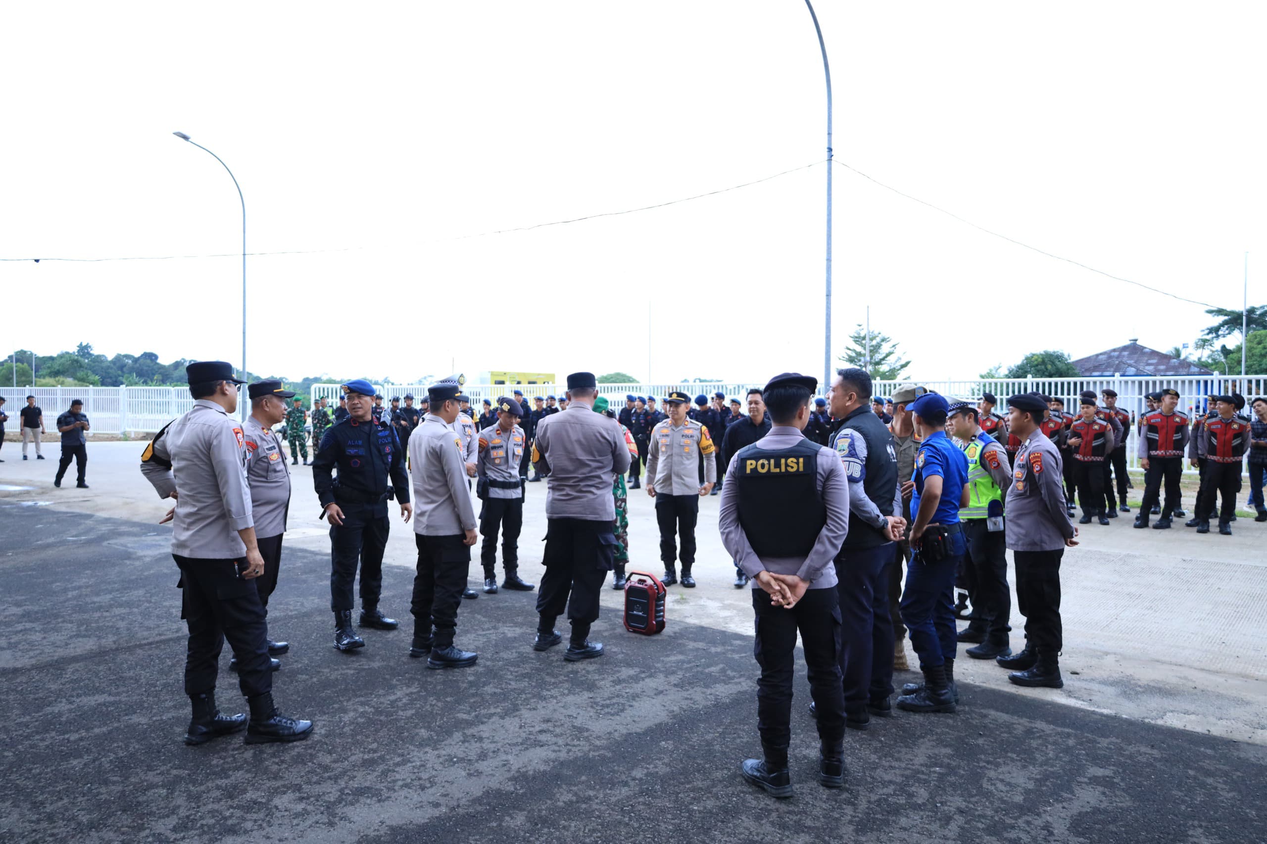 Ratusan Personel Disiagakan, Polda Banten Amankan Pertandingan Liga 2