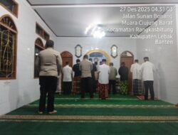 KSPKT I Polsek Rangkasbitung Polres Lebak Giat Suling,Tingkatkan Silaturahmi Ke Tokoh Agama