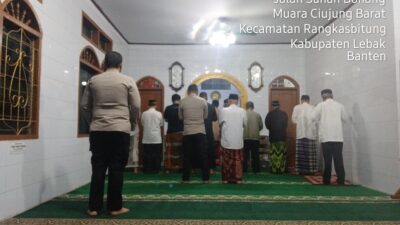 KSPKT I Polsek Rangkasbitung Polres Lebak Giat Suling,Tingkatkan Silaturahmi Ke Tokoh Agama