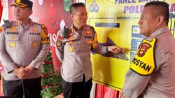 Kasatgas Ops Lilin Polda Jambi, Cek Posyan dan Pospam di Sarolangun.