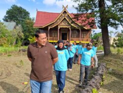 Terbengkalai dan Memprihatinkan, Anjungan Merangin jadi Perhatian Serius Bupati dan Wabup Merangin